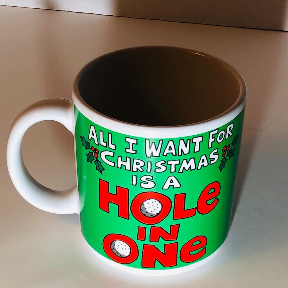 Golfers Christmas Wish